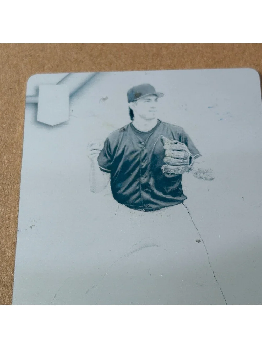 2026 Panini Donruss Elite Baseball Aiva Arquette #184 Printing Plate 1/1 Marlins